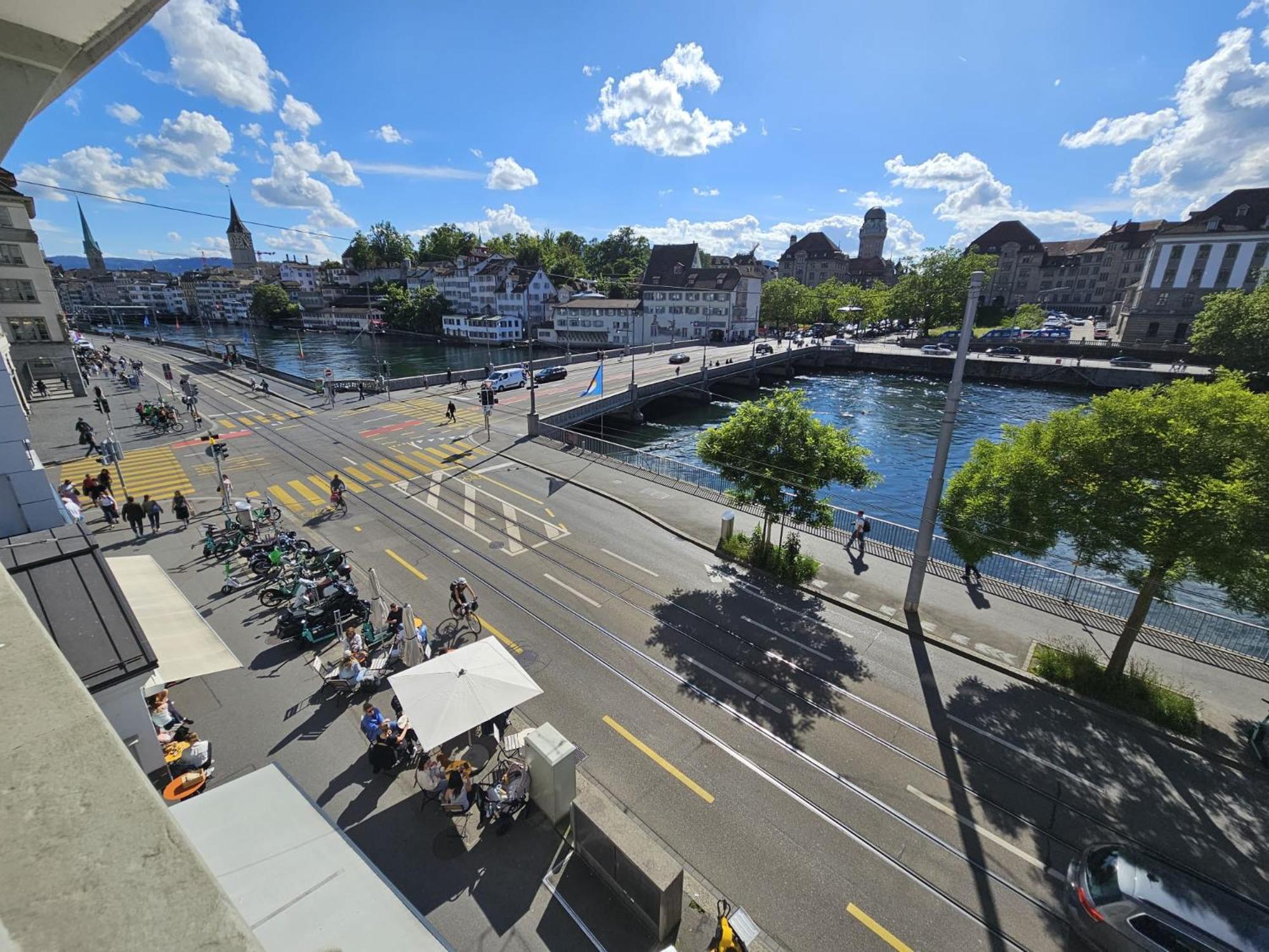 Hitrental Limmatquai Apartment Zurich Exterior photo